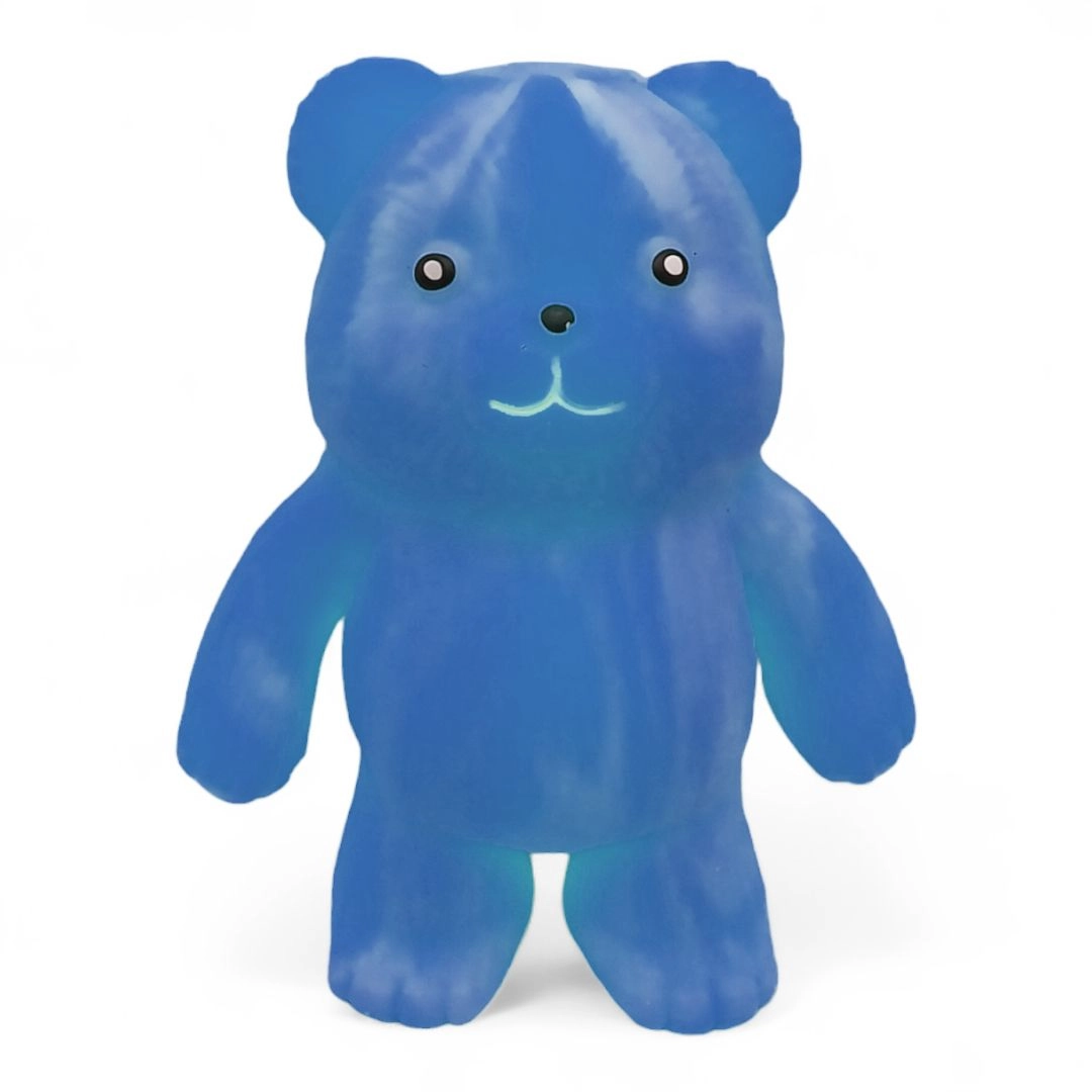 картинка Игрушка-антистресс Медвежонок (голубой) MIC C65337 - NiKids