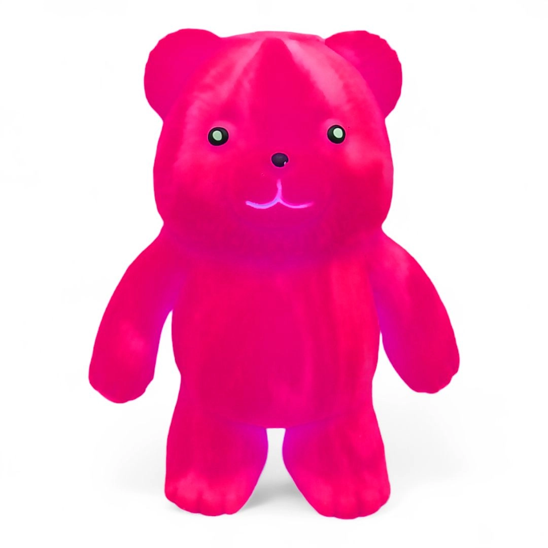 картинка Игрушка-антистресс Медвежонок (розовый) MIC C65337 - NiKids