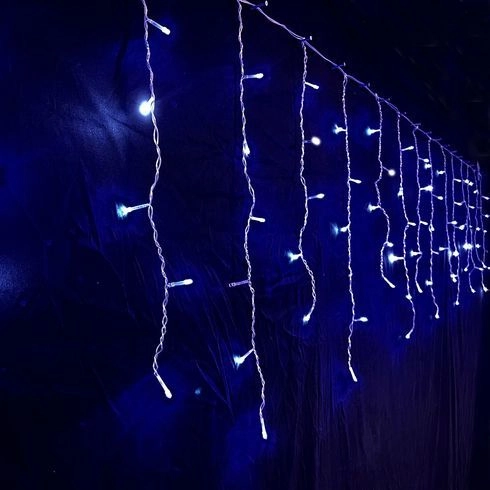 картинка Гирлянда-штора, 420х60 см (белый свет) MIC C61480 - NiKids