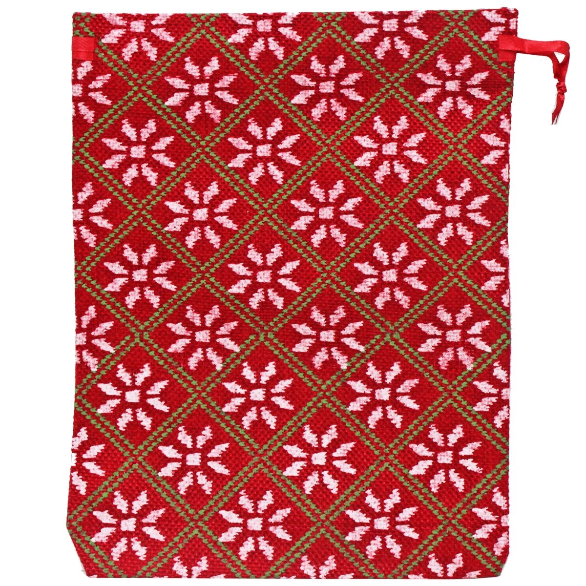 картинка Новогодний мешок для подарков (красный) MIC 83575 - NiKids