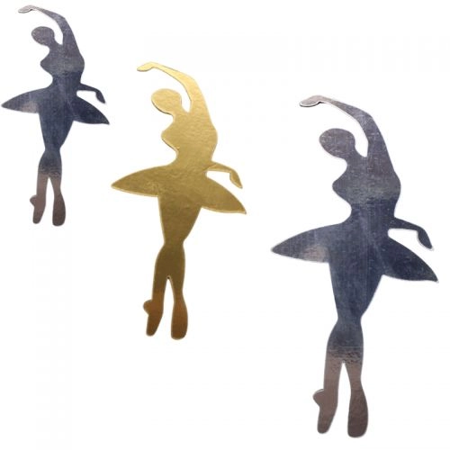 картинка Ёлочное украшение Балерина, 5 шт. Сувенир-Декор SLH - NiKids
